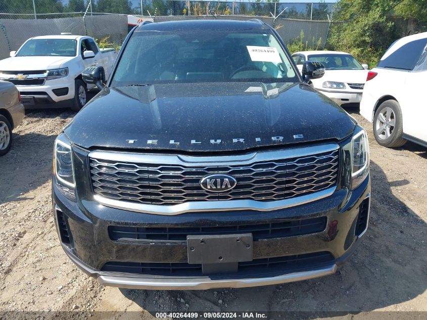 2020 Kia Telluride S VIN: 5XYP6DHC8LG075840 Lot: 40264499