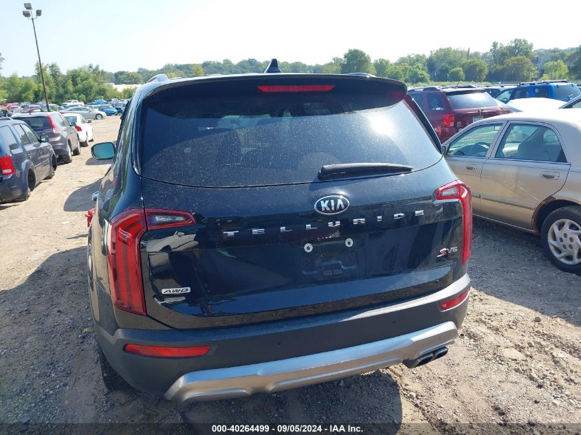 2020 Kia Telluride S VIN: 5XYP6DHC8LG075840 Lot: 40264499