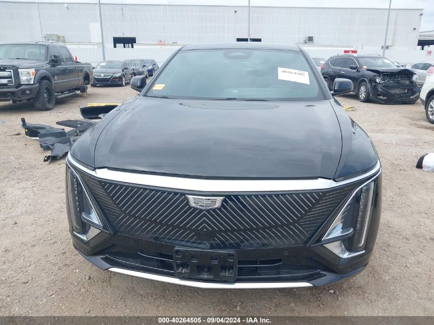 2024 Cadillac Lyriq Tech W/1Sa VIN: 1GYKPMRKXRZ114557 Lot: 40264505