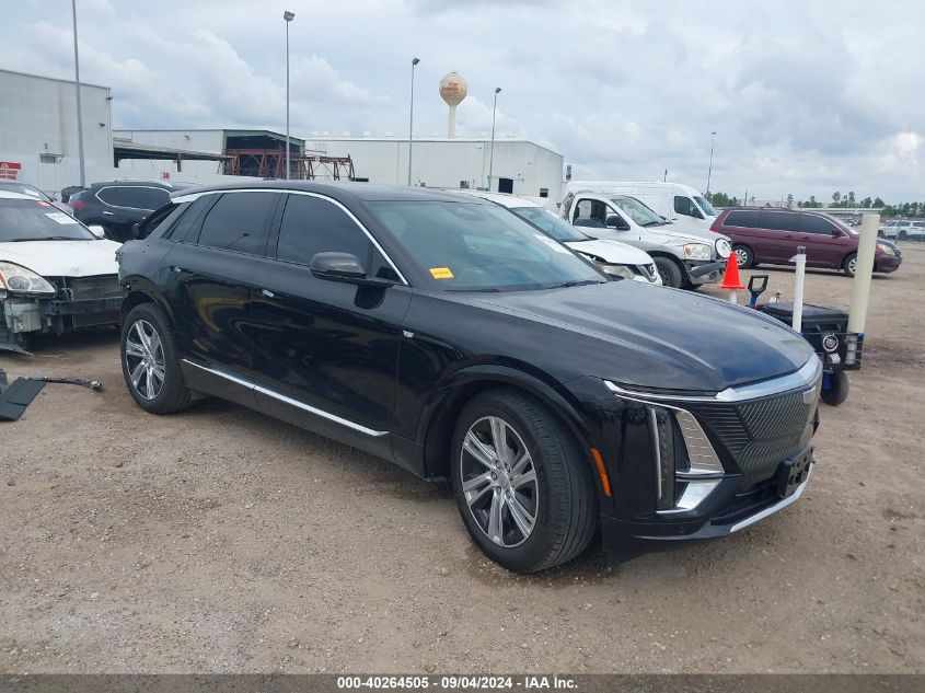 2024 CADILLAC LYRIQ TECH W/1SA - 1GYKPMRKXRZ114557