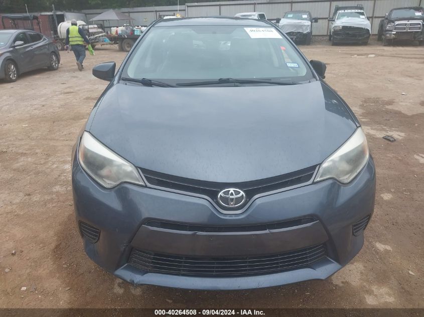 2015 TOYOTA COROLLA LE - 5YFBURHE7FP262744