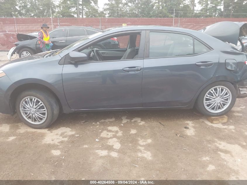 2015 TOYOTA COROLLA LE - 5YFBURHE7FP262744