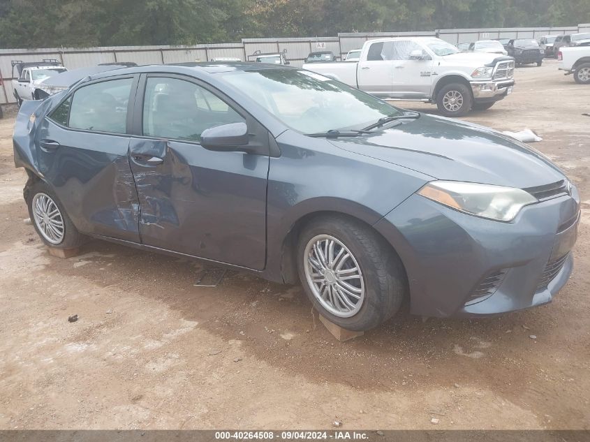 2015 TOYOTA COROLLA LE - 5YFBURHE7FP262744