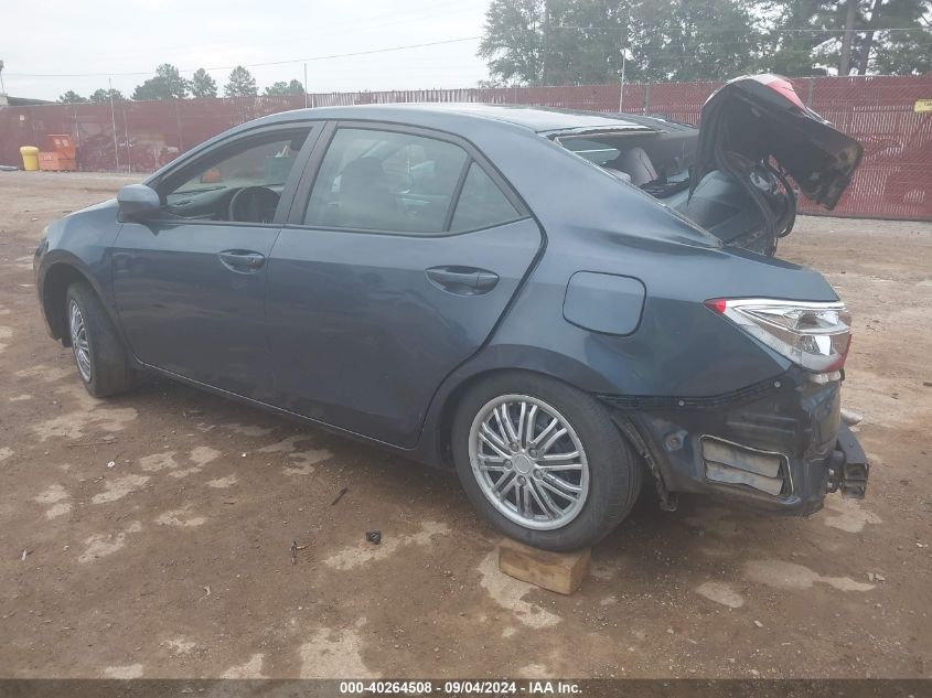 2015 TOYOTA COROLLA LE - 5YFBURHE7FP262744