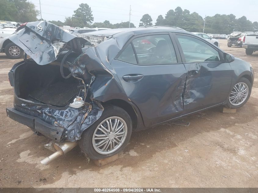 2015 TOYOTA COROLLA LE - 5YFBURHE7FP262744