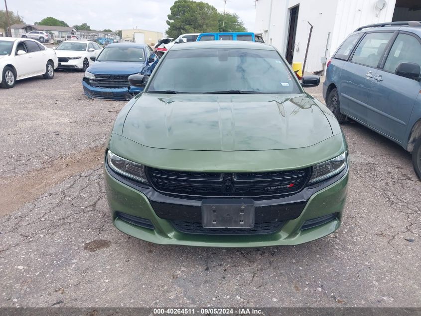 2023 Dodge Charger Sxt VIN: 2C3CDXBG8PH516072 Lot: 40264511