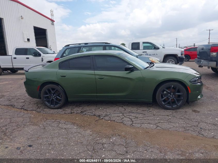 2023 Dodge Charger Sxt VIN: 2C3CDXBG8PH516072 Lot: 40264511