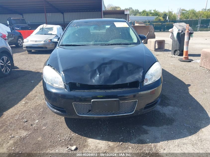 2012 Chevrolet Impala Lt VIN: 2G1WB5E35C1296381 Lot: 40264513