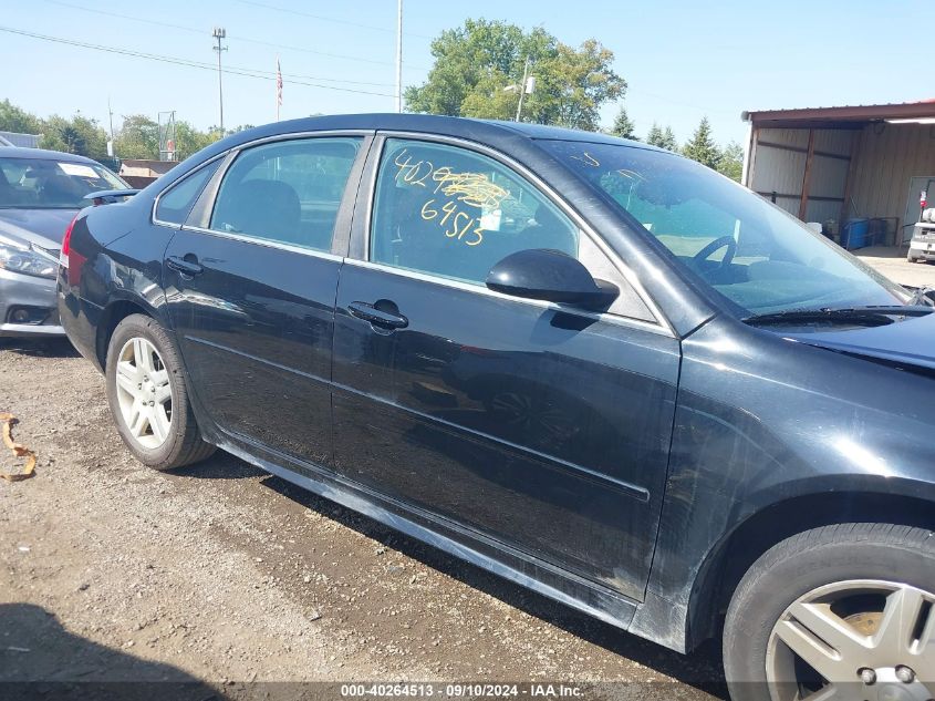 2012 Chevrolet Impala Lt VIN: 2G1WB5E35C1296381 Lot: 40264513