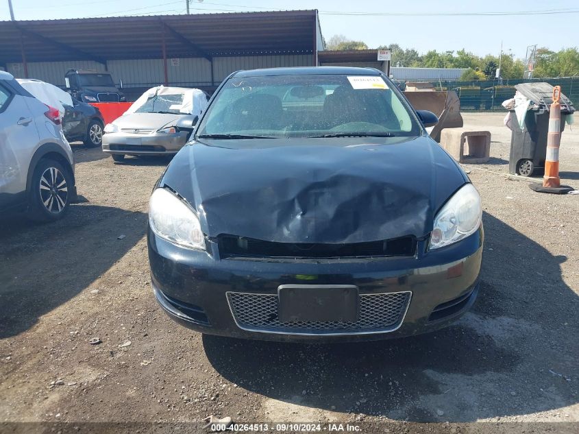 2012 Chevrolet Impala Lt VIN: 2G1WB5E35C1296381 Lot: 40264513