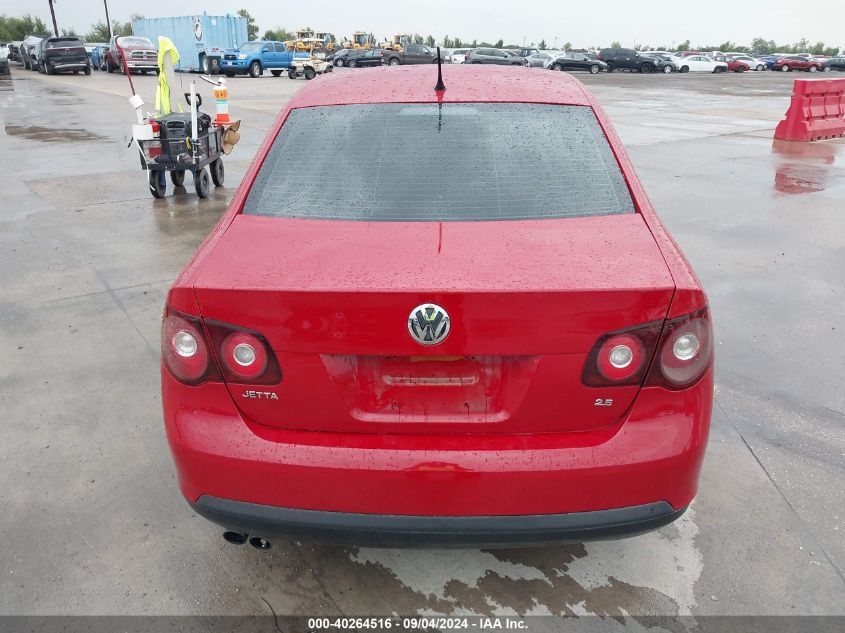 2010 Volkswagen Jetta Se/Sel VIN: 3VWRX7AJ3AM115898 Lot: 40264516