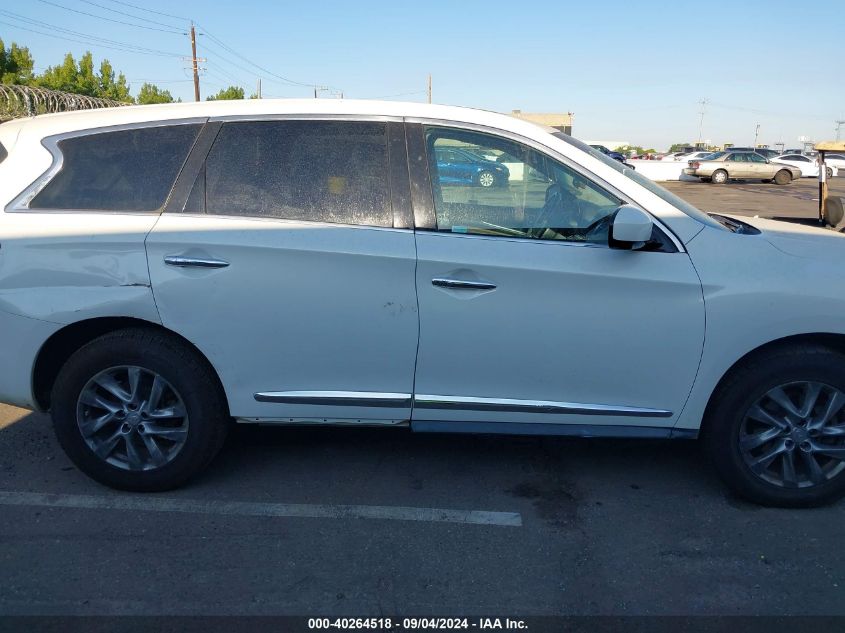 2013 Infiniti Jx35 VIN: 5N1AL0MN4DC314669 Lot: 40264518