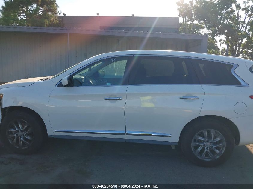 2013 Infiniti Jx35 VIN: 5N1AL0MN4DC314669 Lot: 40264518