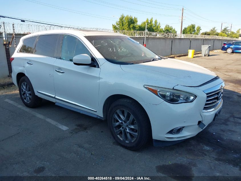 2013 Infiniti Jx35 VIN: 5N1AL0MN4DC314669 Lot: 40264518