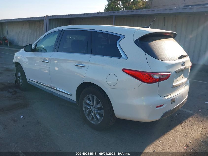 2013 Infiniti Jx35 VIN: 5N1AL0MN4DC314669 Lot: 40264518