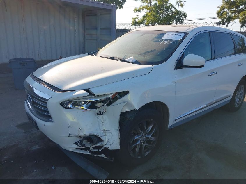 2013 Infiniti Jx35 VIN: 5N1AL0MN4DC314669 Lot: 40264518