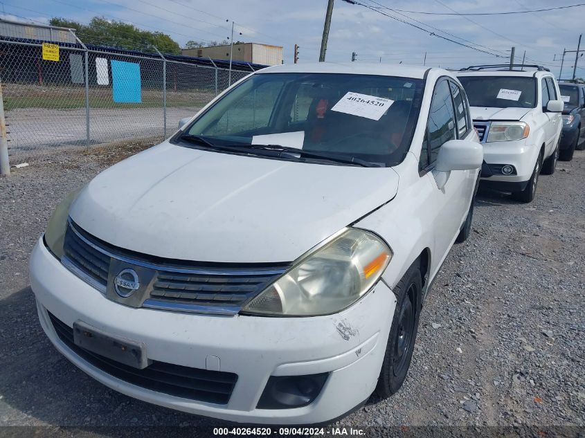 2009 Nissan Versa 1.8S VIN: 3N1BC13E39L367233 Lot: 40264520