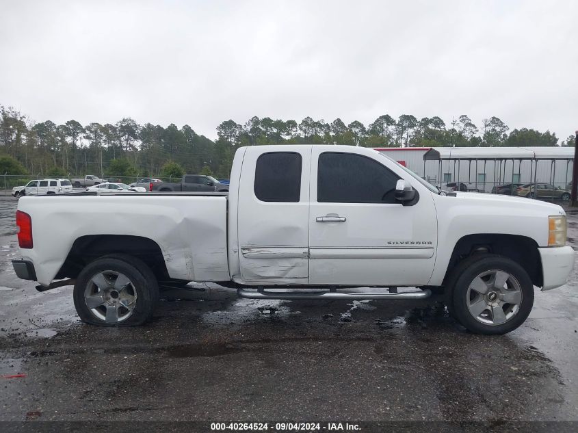 2011 Chevrolet Silverado 1500 Lt VIN: 1GCRCSE08BZ255786 Lot: 40264524