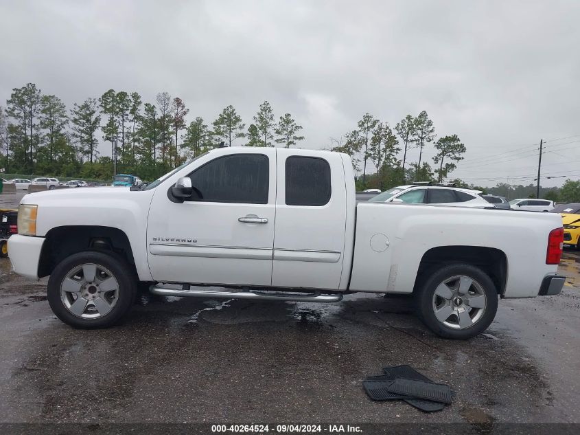 2011 Chevrolet Silverado 1500 Lt VIN: 1GCRCSE08BZ255786 Lot: 40264524