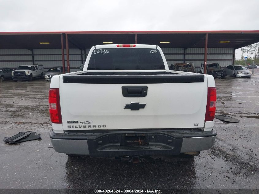 2011 Chevrolet Silverado 1500 Lt VIN: 1GCRCSE08BZ255786 Lot: 40264524