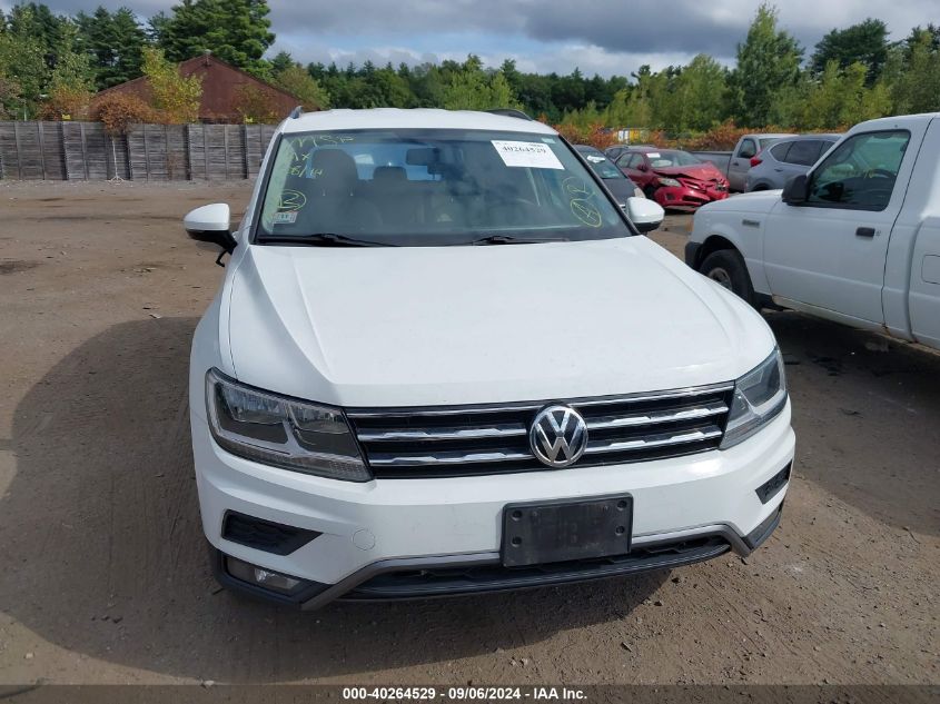 2018 Volkswagen Tiguan 2.0T S VIN: 3VV1B7AX8JM020712 Lot: 40264529