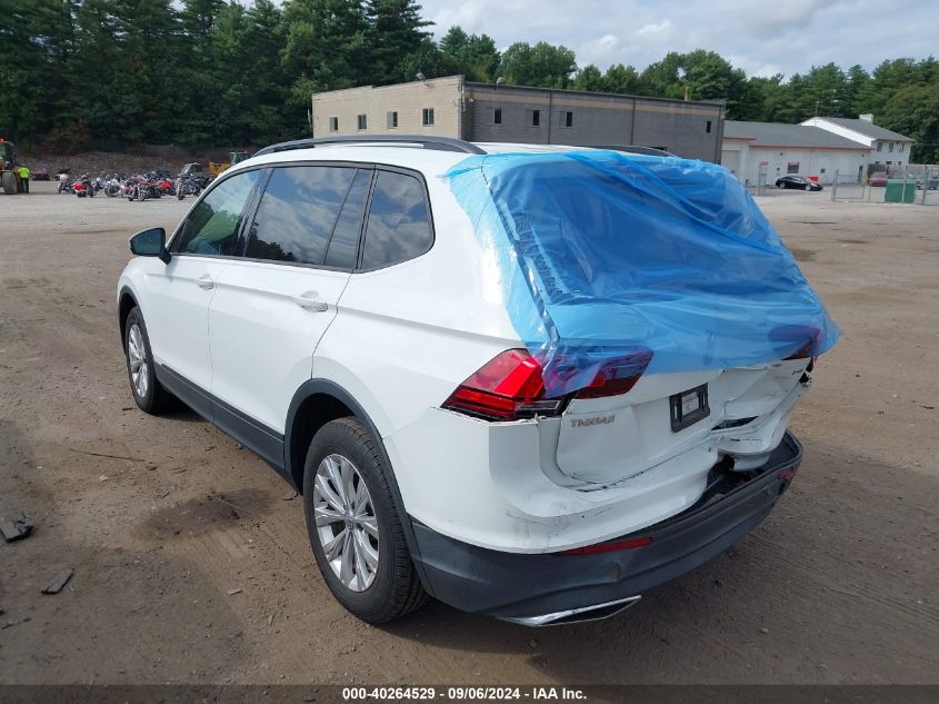 2018 Volkswagen Tiguan 2.0T S VIN: 3VV1B7AX8JM020712 Lot: 40264529