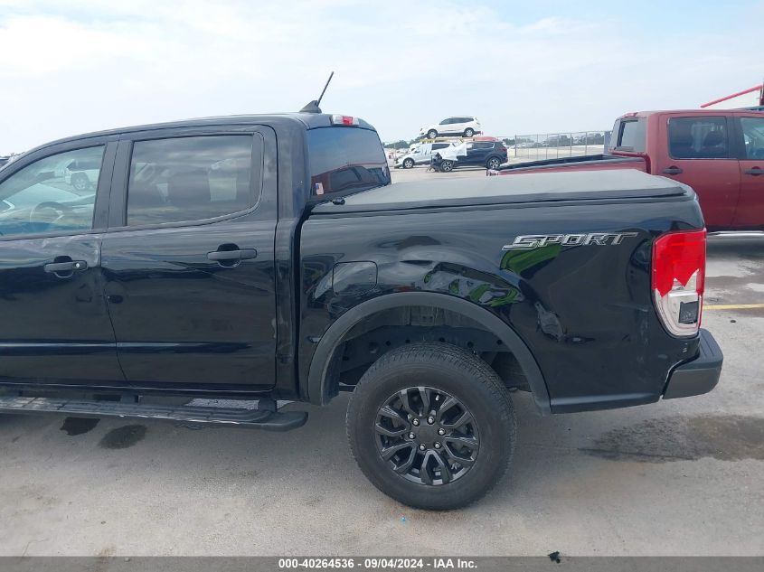 2023 Ford Ranger Xlt VIN: 1FTER4EHXPLE23243 Lot: 40264536