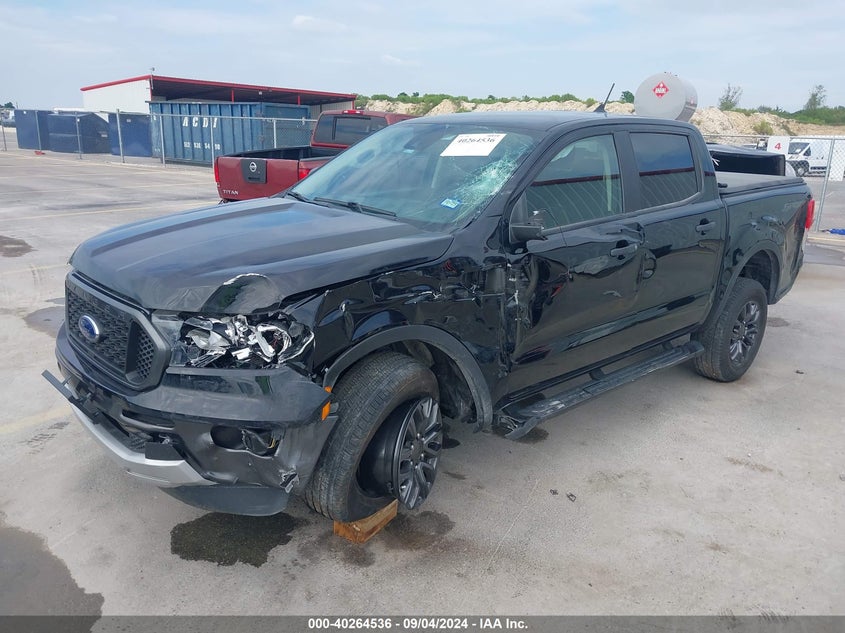 VIN 1FTER4EHXPLE23243 2023 FORD RANGER XLT