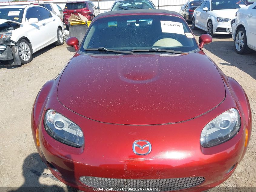 JM1NC25F360117148 2006 Mazda Mx-5