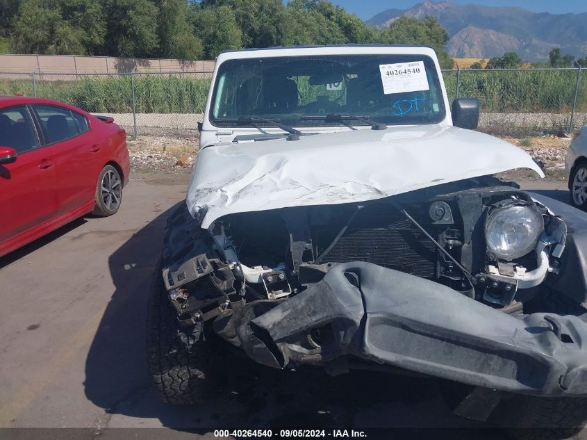 2019 Jeep Wrangler Unlimited Sport S 4X4 VIN: 1C4HJXDN8KW668563 Lot: 40264540