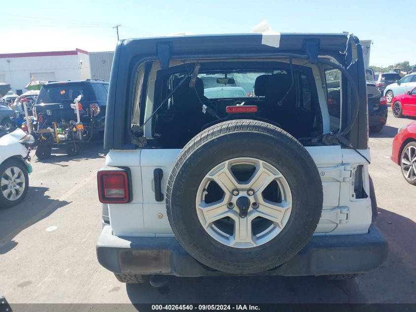 2019 Jeep Wrangler Unlimited Sport S 4X4 VIN: 1C4HJXDN8KW668563 Lot: 40264540