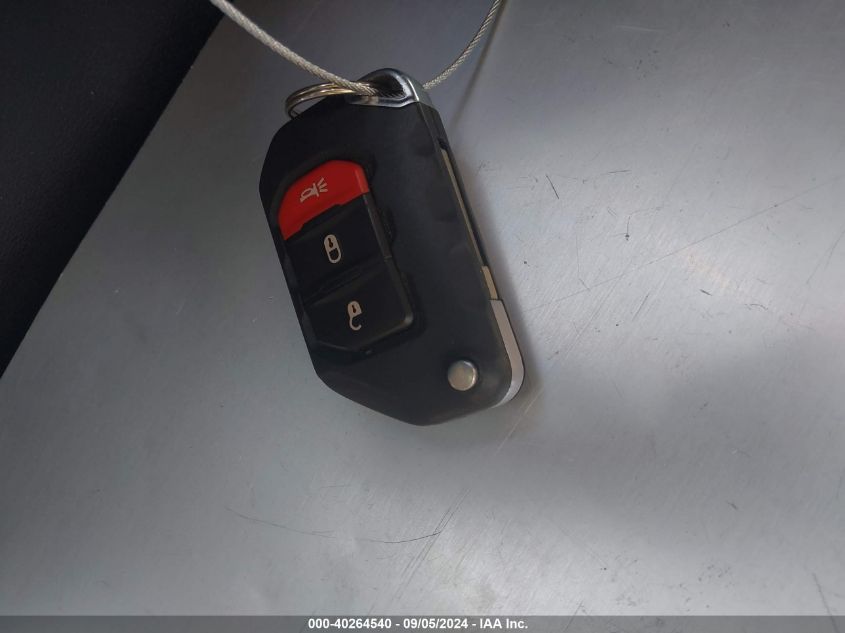 2019 Jeep Wrangler Unlimited Sport S 4X4 VIN: 1C4HJXDN8KW668563 Lot: 40264540