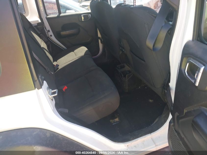 2019 Jeep Wrangler Unlimited Sport S 4X4 VIN: 1C4HJXDN8KW668563 Lot: 40264540