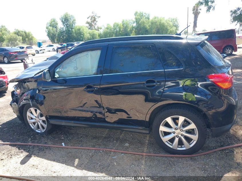 2015 Mitsubishi Outlander Sport Se VIN: 4A4AP4AU5FE003747 Lot: 40264545