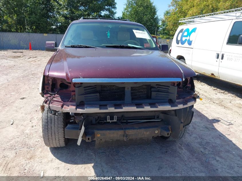 2006 Ford Explorer Eddie Bauer VIN: 1FMEU74E36ZA05816 Lot: 40264547