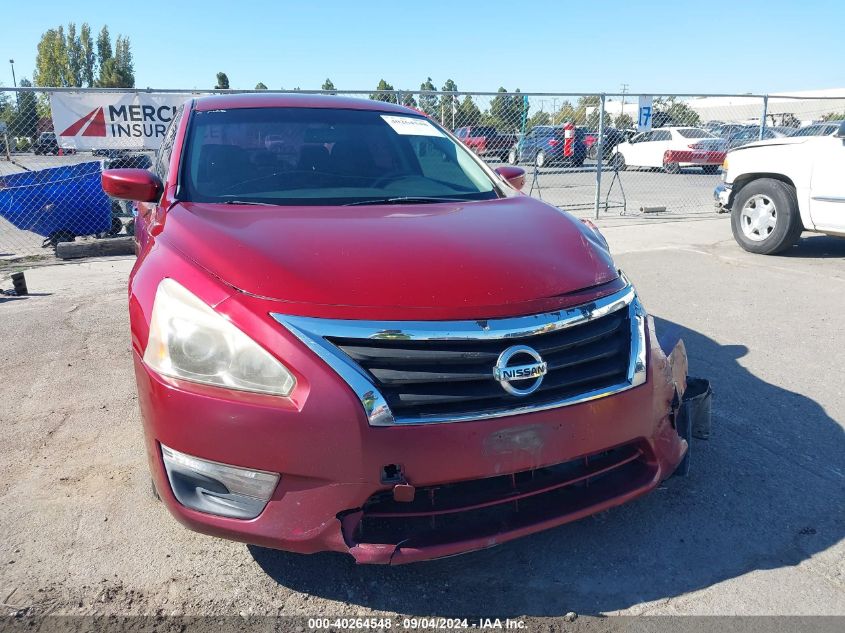 2014 Nissan Altima 2.5 S VIN: 1N4AL3APXEN205866 Lot: 40264548