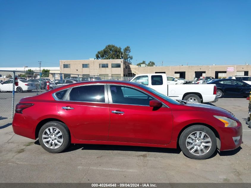 2014 Nissan Altima 2.5 S VIN: 1N4AL3APXEN205866 Lot: 40264548