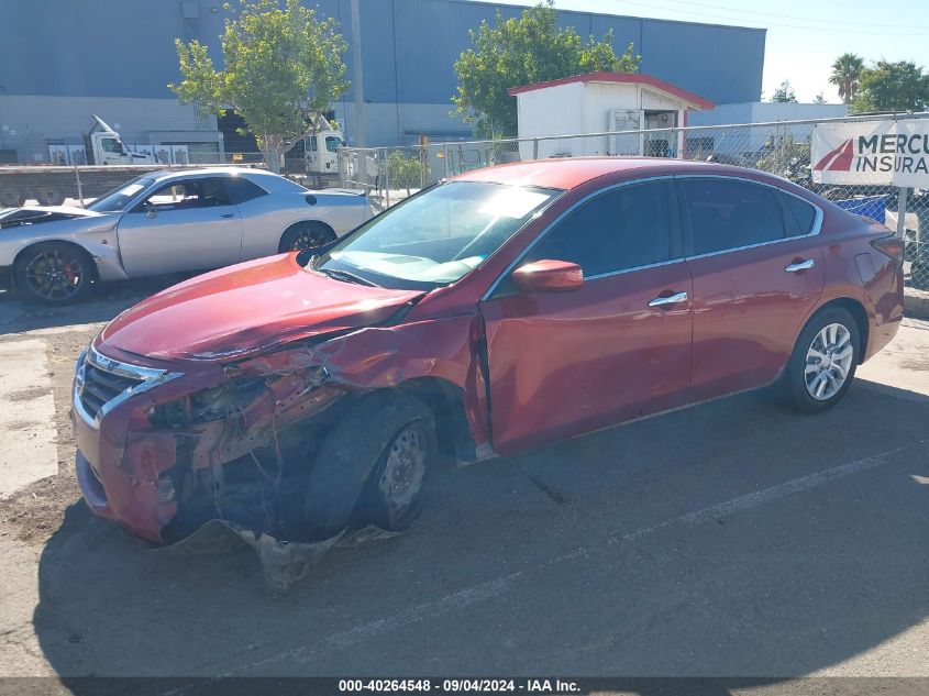 2014 Nissan Altima 2.5 S VIN: 1N4AL3APXEN205866 Lot: 40264548