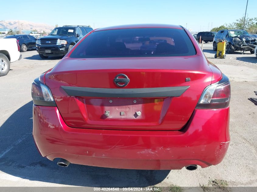 2014 Nissan Altima 2.5 S VIN: 1N4AL3APXEN205866 Lot: 40264548