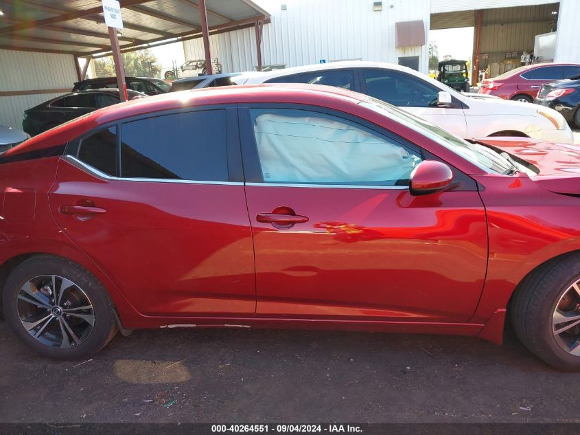 2021 Nissan Sentra Sv Xtronic Cvt VIN: 3N1AB8CV4MY310218 Lot: 40264551