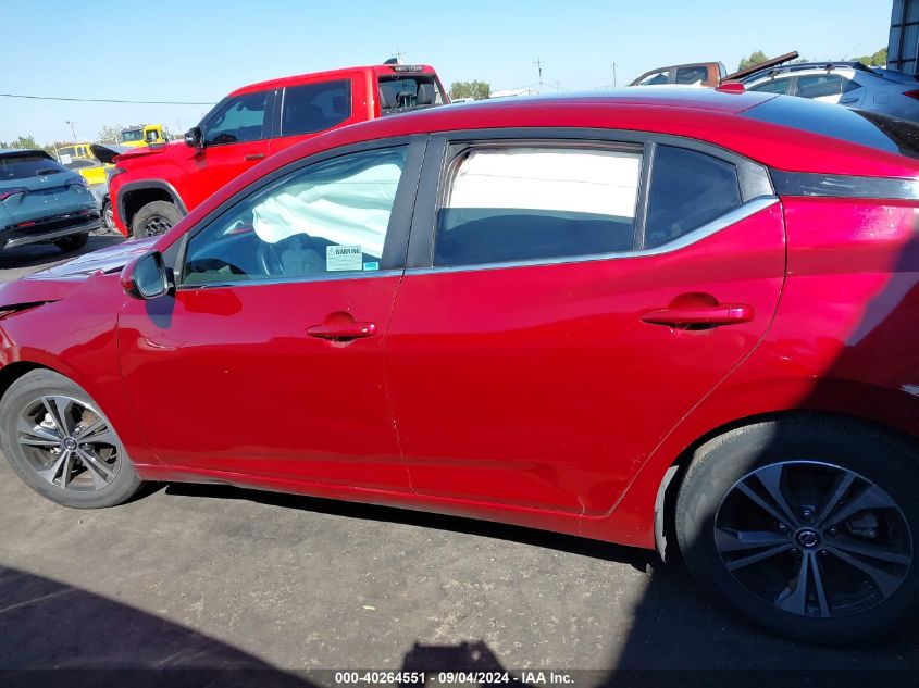 2021 Nissan Sentra Sv Xtronic Cvt VIN: 3N1AB8CV4MY310218 Lot: 40264551