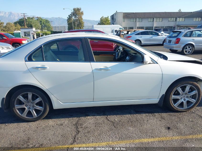 JH4CL96844C045581 2004 Acura Tsx