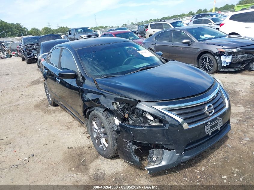 2015 Nissan Altima 2.5 S VIN: 1N4AL3AP9FN923085 Lot: 40264560