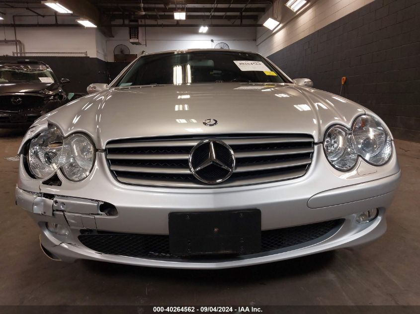 2006 Mercedes-Benz Sl 500 VIN: WDBSK75F76F113389 Lot: 40264562