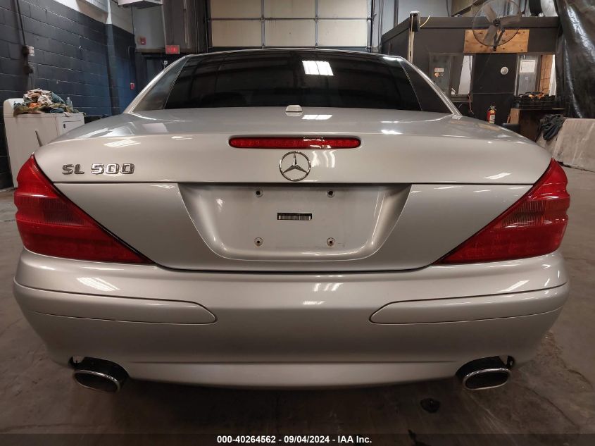 2006 Mercedes-Benz Sl 500 VIN: WDBSK75F76F113389 Lot: 40264562