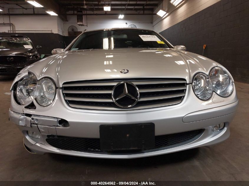 2006 Mercedes-Benz Sl 500 VIN: WDBSK75F76F113389 Lot: 40264562