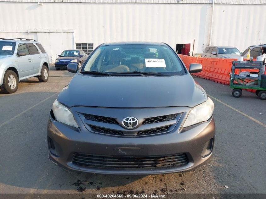 2011 Toyota Corolla Le VIN: JTDBU4EEXB9135994 Lot: 40264565