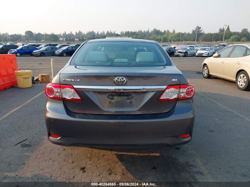 2011 Toyota Corolla Le VIN: JTDBU4EEXB9135994 Lot: 40264565