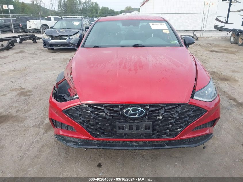 2020 HYUNDAI SONATA SEL PLUS - 5NPEJ4J20LH036384