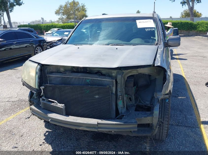 2010 Honda Pilot Ex-L VIN: 5FNYF3H59AB005476 Lot: 40264577